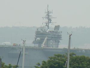 USSConstellation072803